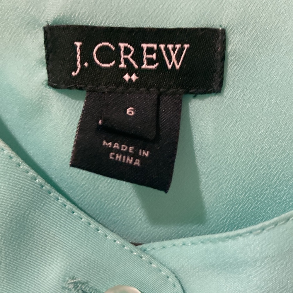 JCrew button down blouse - Picture 2 of 3